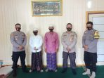 Laksanakan Commander Wish Kapolda Banten, Polsek Anyer Sambangi Tokoh Agama