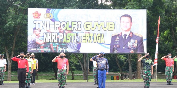 Terasa Hingga ke Jajaran Bawah, Soliditas dan Sinergitas Polri-TNI di Banten