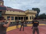 Guna Asah Kemampuan,Personel Yon C Resimen 1 Paspelopor Latihan Beladiri Kali Eskrima