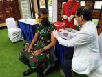 Vaksin Covid -19 Tahap II, Dandim 0506/Tgr: Jangan Ragu Untuk Vaksin Demi Kesehatan