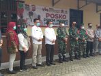 Kunjungan Tim Wasrik Kodam Jaya ke Posko PPKM Mikro di Cikupa