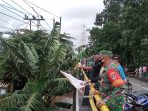 Dandim 0506/Tgr Tinjau Korban Banjir Di Kota Tangerang Dan Tangsel
