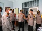 Tinjau Posko PPKM di Tangerang, Wakapolda Banten: Kami Ingin Mengetahui Kesiapan Personel