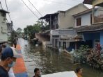 4 Hari Berlalu, Banjir 3 Meter Masih Merendam Rumah Warga di Kelurahan Periuk, Tangerang