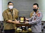Dikunjungi Sandiaga, Kapolri Bahas Penguatan 5 Destinasi Super Prioritas