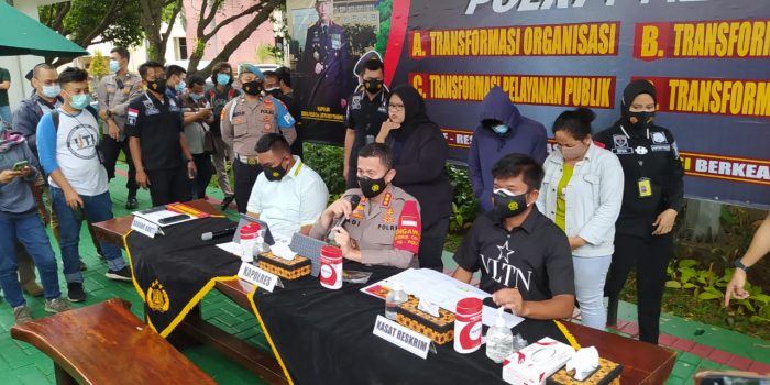 Polres Bandara Tangkap Pencuri Handphone Selebgram Ajudan Pribadi