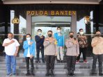 Jalin Sinergitas, PMII Banten Kunjungi Polda Banten