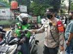 Jakarta Bermasker, Tiga Pilar Jakpus Bagikan 1000 Masker di 4 Lokasi