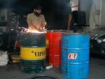 Ratusan Paket Ganja Gagal Diedarkan, Polisi Bongkar Selundupan Ganja dalam Drum