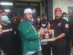 Ormas Bang Japar Salurkan Bantuan Korban Bencana Alam di Cisarua, Bogor