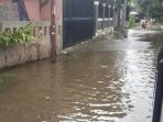 Tak Ada Tanggapan, Warga Komplek Kejaksaan Agung Karang Tengah Keluhkan Banjir