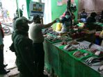 Gencar Kampanyekan Jakarta Bermasker, Polsek Johar Baru Sambangi Pasar