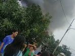 Kebakaran di Kali Anyar Berhasil Dipadamkan