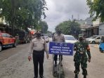 35 Pelanggar prokes terjaring di 2 lokasi ditambora Jakarta Barat