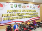 Polresta Bandara Soekarno-Hatta Gelar Donor Plasma Konvalesen