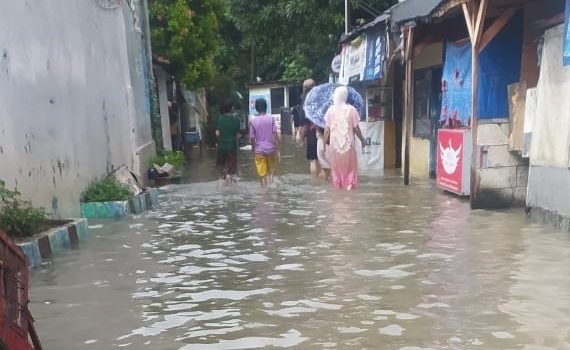 Rawa Buaya Daerah Rendah Yang Langganan Banjir