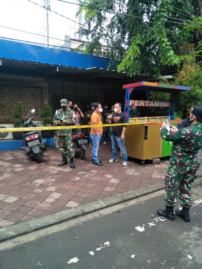 Camat Cengkareng : Sudah Sering Ditindak, RM Kafe Tetap Membandel 1 WhatsApp Image 2021 02 25 at 12.58.55