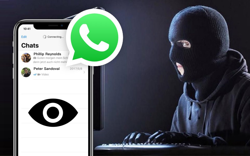 Curi Data Pengguna Iphone, Hacker Buat Whatsapp Palsu Sebagai Spam 1 Whatsapp