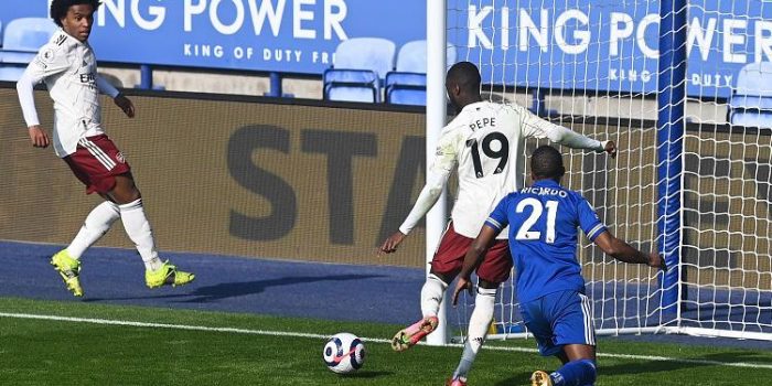 arsenal vs leicester 1 169