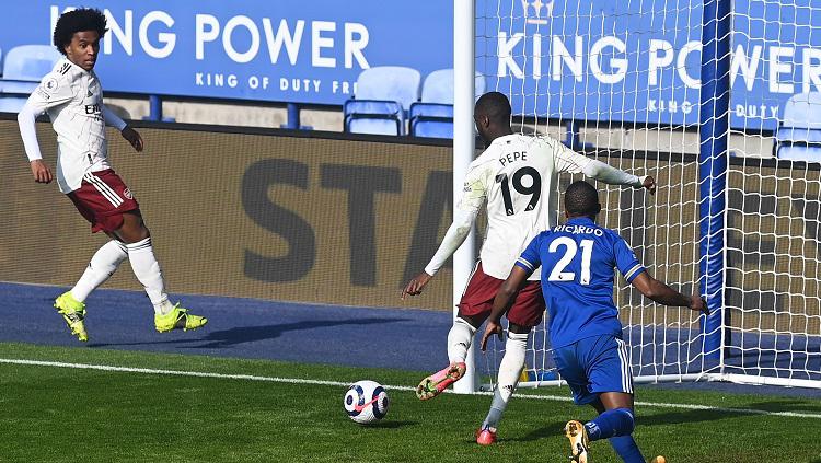 arsenal vs leicester 1 169