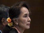 Pemimpin Myanmar Aung San Suu Kyi Ditahan!