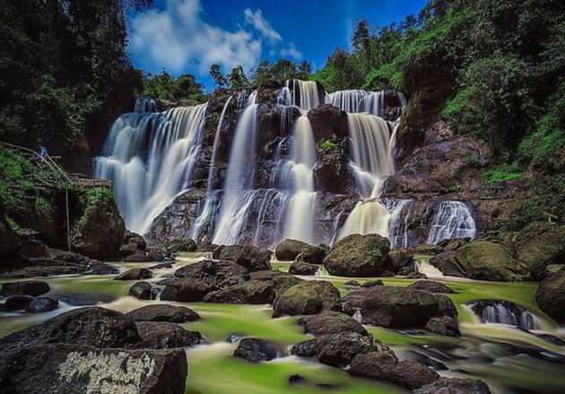 curug malela keindahan tersembunyi di bandung