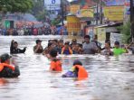 15.000 Orang Jadi Korban Banjir Di Kota Tangerang