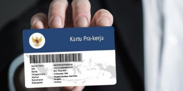 ILustrasi, kartu Prakerja (istimewa)
