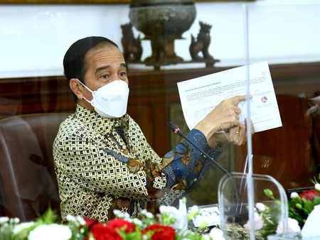 presiden joko widodo dalam rapat terbatas yang digelar di istana kepresidenan bogor biro pers sekretariat presiden rusman 2 43