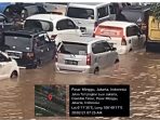Penampakan Kendaraan Di Ruas TOL TB Simatupang