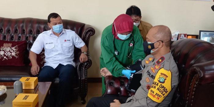 Pernah Terkena Covid, Wakapolda Metro Jaya Lakukan Donor Plasma Konvalesen