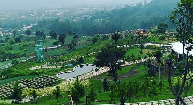 wisata alam sevillage puncak ciloto cianjur