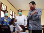 Nadiem Ingin Vaksinasi Guru Dimulai Dari Paud-SD Kemudian SMP-SMA
