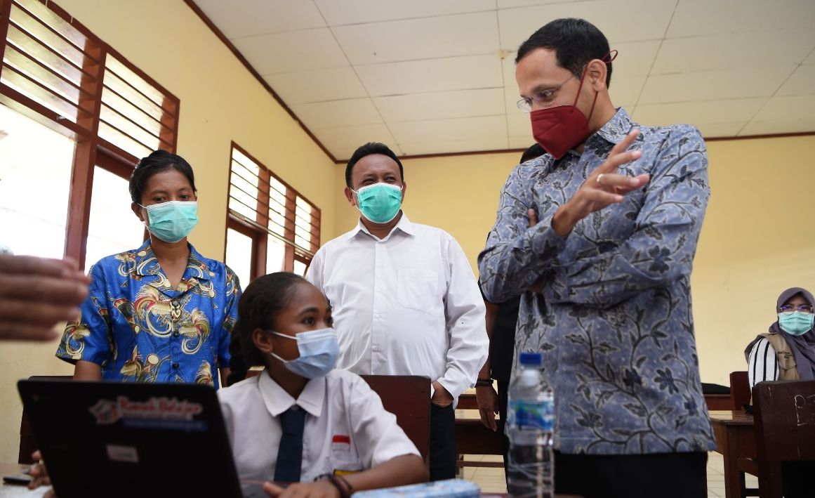 Nadiem Ingin Vaksinasi Guru Dimulai Dari Paud-SD Kemudian SMP-SMA 1 1508779425