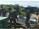 Sebanyak 15 Lapak PKL Di Persakih Ditertibkan Satpol PP