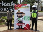 Polresta Bandara Soetta Hadirkan ATM Bermasker di Area Cargo dan Masjid Nurul Barkah