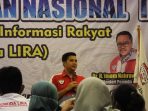 Ketum DPP Pemuda LIRA Sambut Positif, Kesepakatan Tiga Ketum KNPI