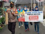 Resmikan Kantor Rw, Kapolsek Kembangan Gelorakan Ronda Masker