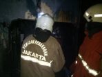 Sebuah Rumah Dua Lantai di Kalideres Dilalap Sijago Merah