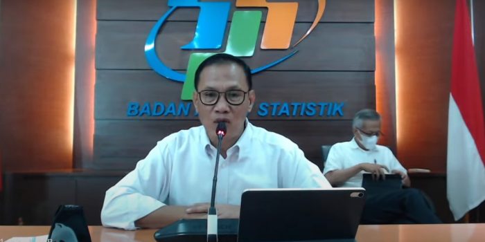 BPS: Impor Naik Mencapai 14,86 Persen di Februari 2021