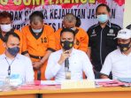 Tiga Pelaku Pencurian dengan Modus Congkel Mobil Diamankan Polres Lebak