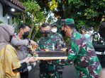 Danrem 064 Maulana Yusuf Sambangi Rumah Dinas Kapolda Banten