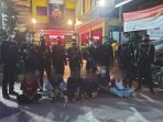 Polres Jakbar Berhasil Amankan Pelaku Gengster dan Pelaku Tawuran