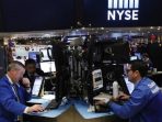 Pasar Saham AS Berfluktuasi Jelang Pidato Jerome Powell