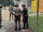 Batalyon C Resimen Gelar Latihan Pasukan Reaksi Cepat (PRC)