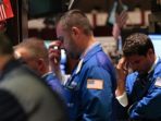 Saham AS Ditutup Sebagian Besar Turun Seiring Saham Bank Terpukul Keputusan Fed