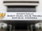 KPPU Temukan Rangkan Jabatan Bos BUMN, Ini Kata Kementerian BUMN