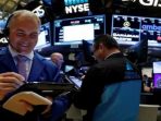 Saham AS Merosot Karena Stimulus, Biaya Infrastruktur Bebani Investor