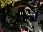 Satu Keluarga Selamat, Saat Mobil Dinas Kopasus Tertimpa Truk Tanah