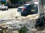 Ledakan Bom Bunuh Diri Terjadi di Depan Gereja Katedral Makassar